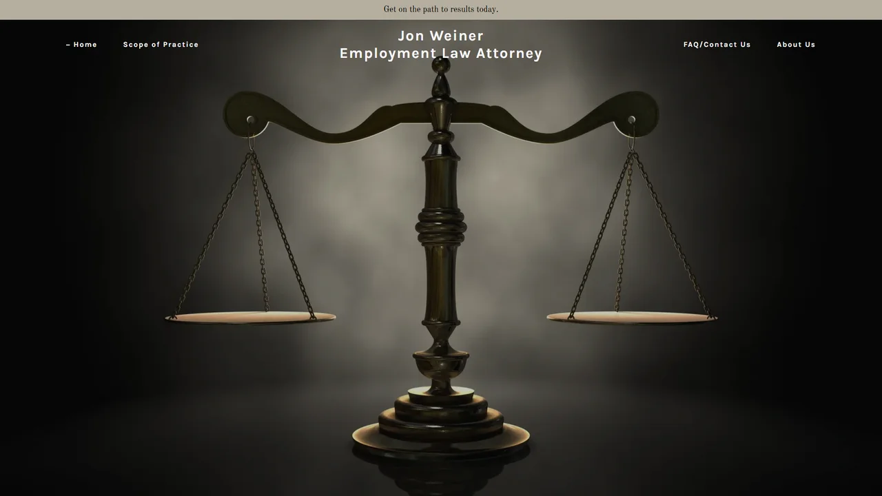Law Office of Jon Weiner, Salem, OR office in Salem, Oregon