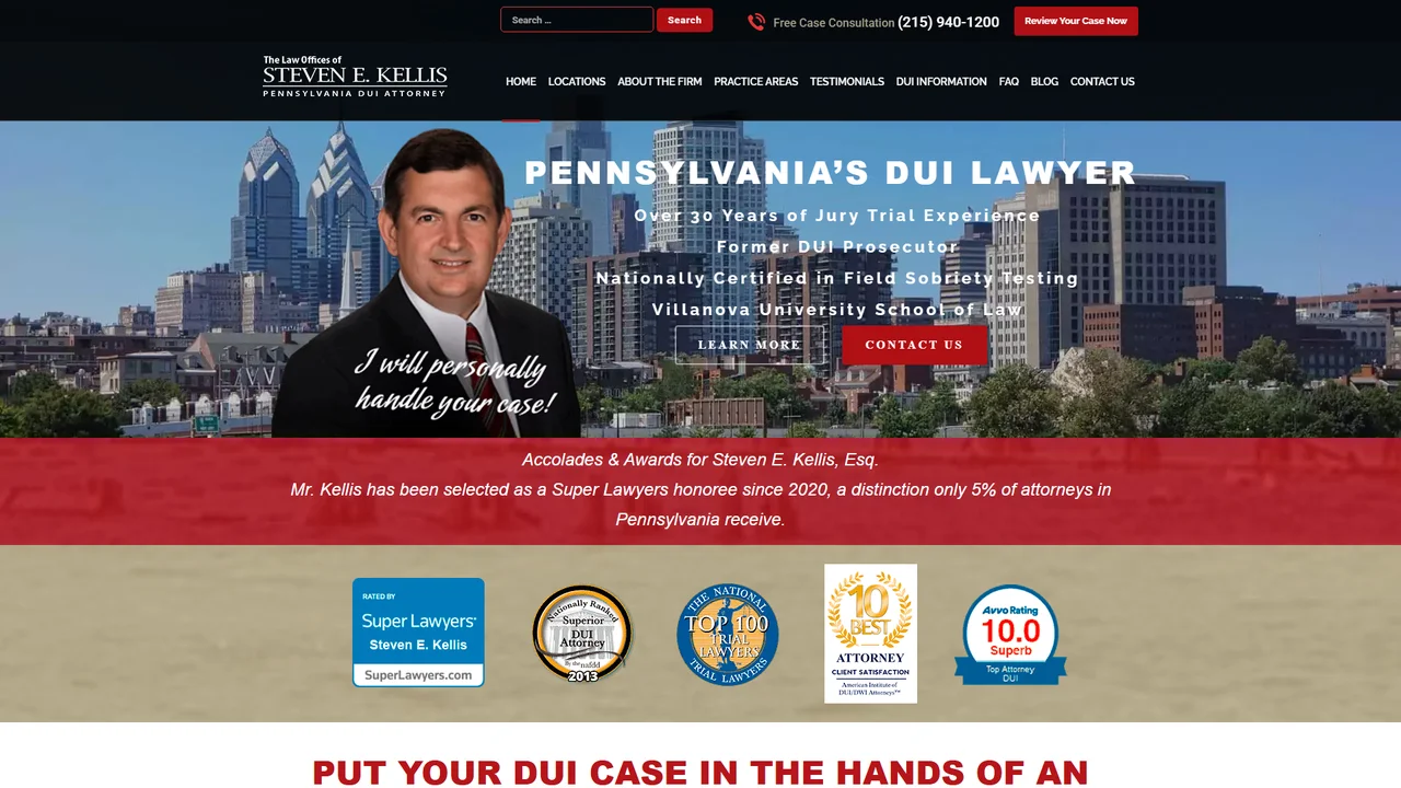The Law Offices of Steven Kellis - Philadelphia, PA office in Philadelphia, Pennsylvania