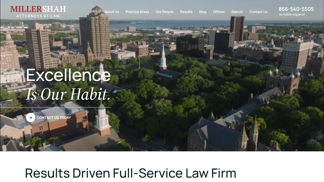 Miller Shah LLP - Philadelphia, PA office in Philadelphia, Pennsylvania