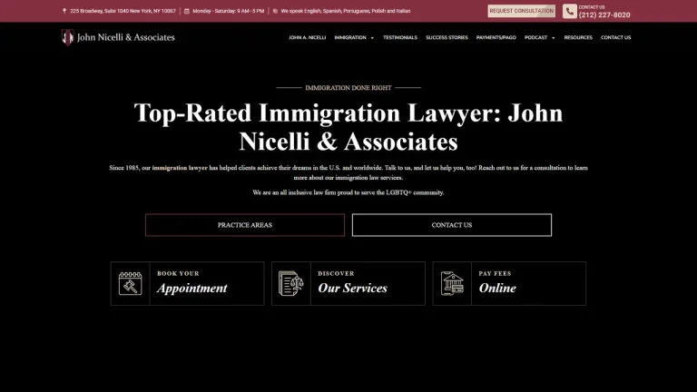 John Nicelli & Associates - NYC, New York - Attorney in New York City