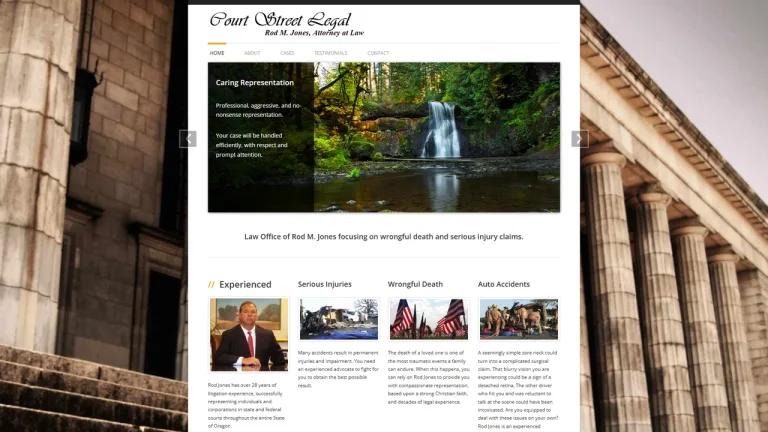 Rod M. Jones, Attorney - Salem, OR - Attorney in Salem