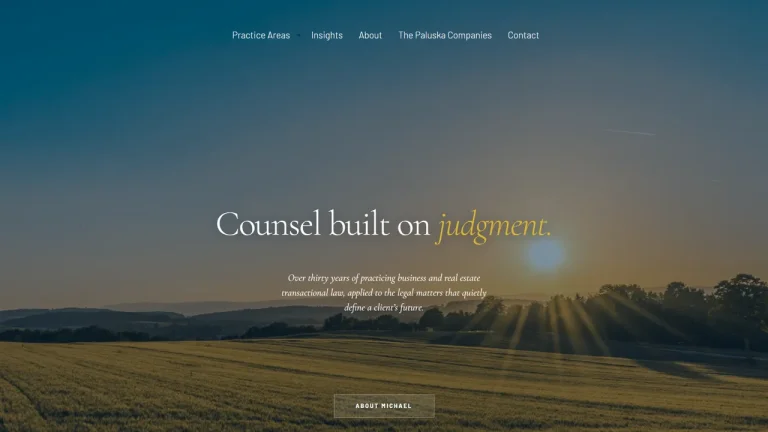 Michael J. Paluska PC - Law Offices - Salem, OR - Attorney in Salem