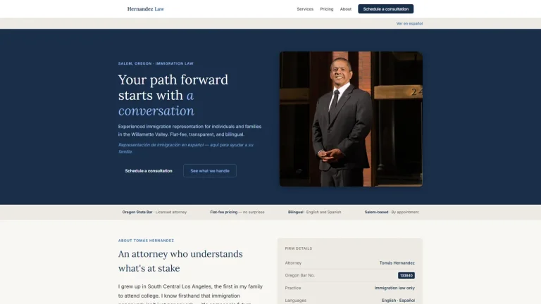 Hernandez Law Office LLC - Salem, OR - Attorney in Salem