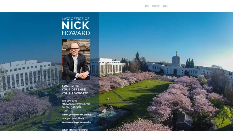 Nicholas Howard, Attorney at Law LLC - Salem, OR - Attorney in Salem