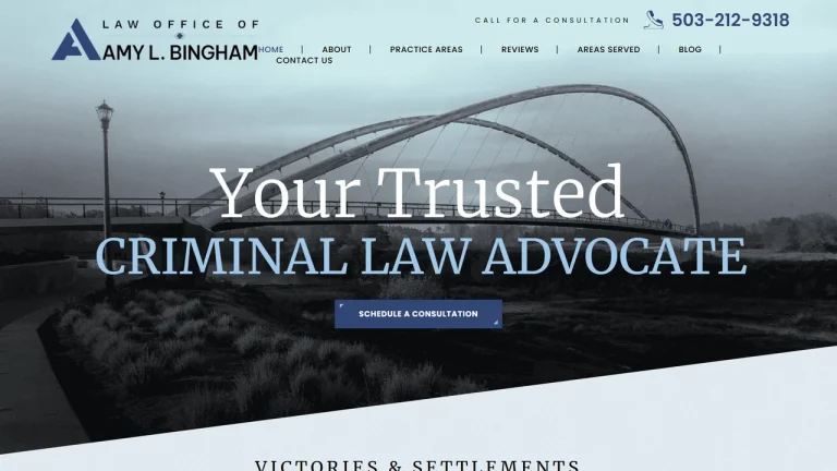 Law Office of Amy L. Bingham - Salem, OR - Attorney in Salem