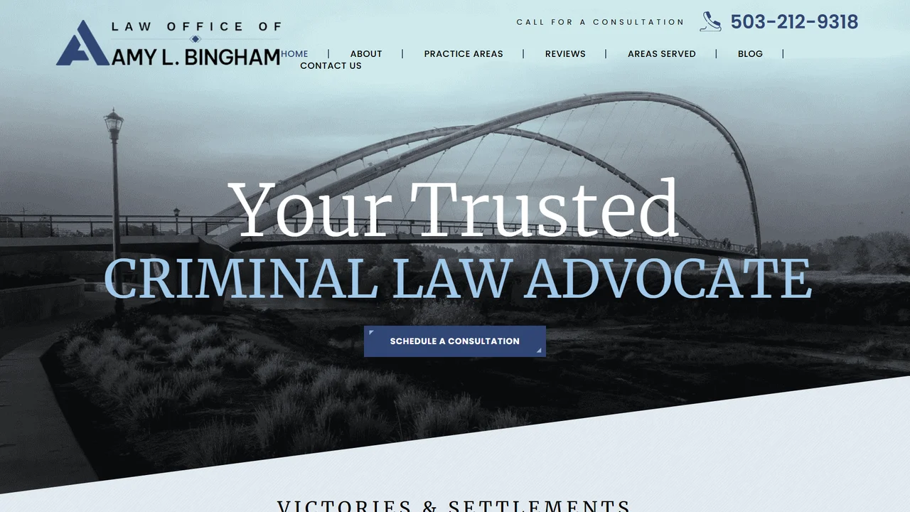 Law Office of Amy L. Bingham - Salem, OR office in Salem, Oregon
