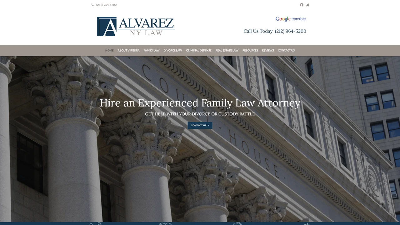 Alvarez NY Law - NYC, New York office in New York City, New York