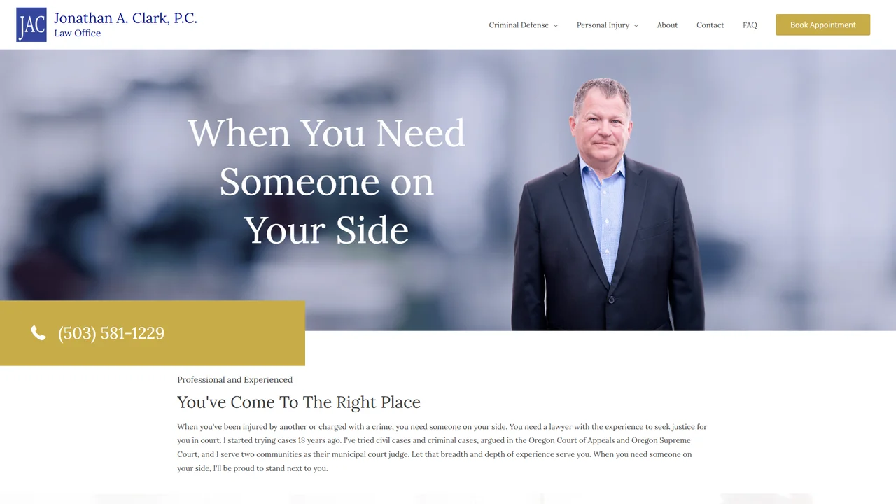 Jonathan A. Clark, PC - Salem, OR office in Salem, Oregon