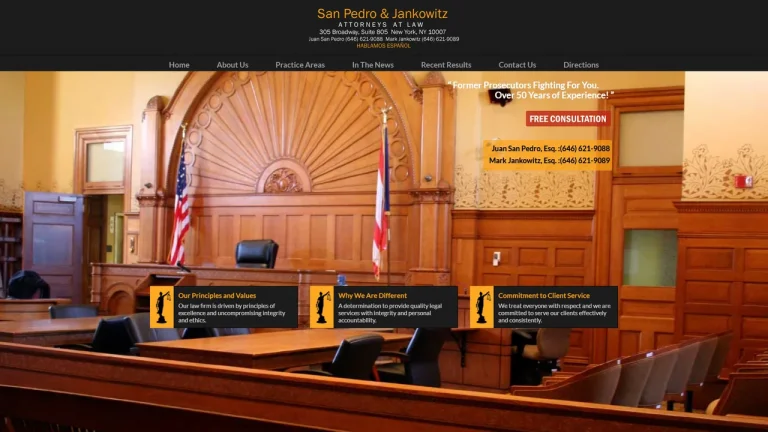 San Pedro & Jankowitz Law - NYC, New York - Attorney in New York City