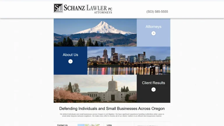 Schanz Lawler PC - Salem, OR - Attorney in Salem