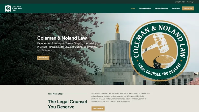 Coleman & Noland Law, P.C. - Salem, OR - Attorney in Salem