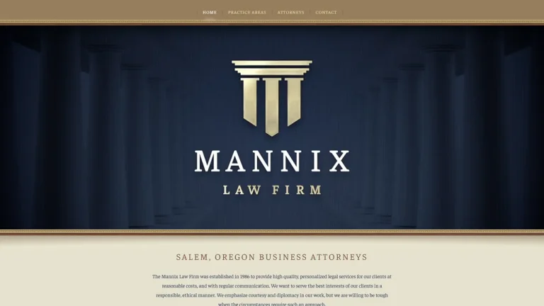 Mannix Law Firm - Salem, OR - Attorney in Salem