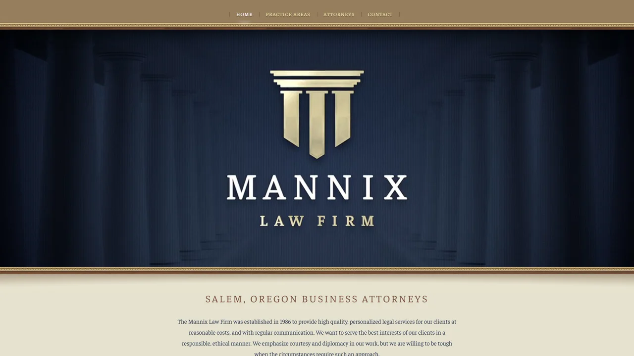 Mannix Law Firm - Salem, OR office in Salem, Oregon