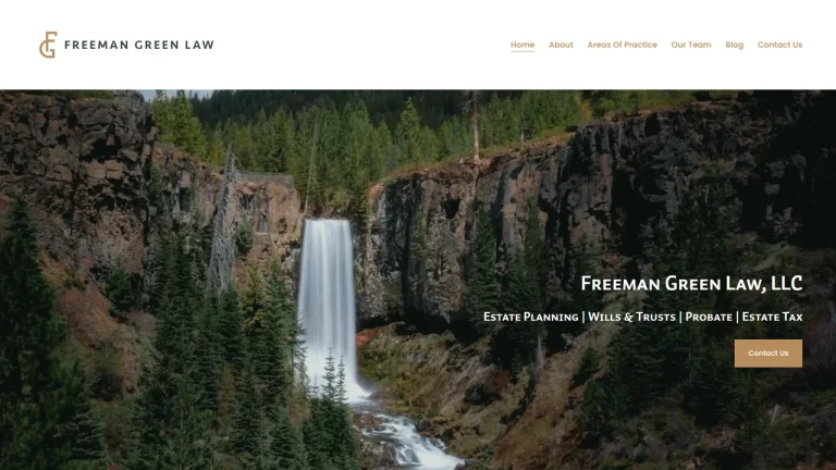 Freeman Green Law Salem, OR - Attorney in Salem