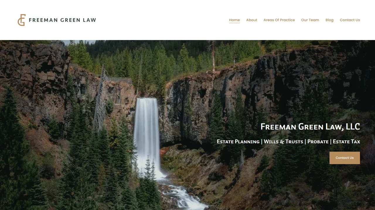 Freeman Green Law Salem, OR office in Salem, Oregon