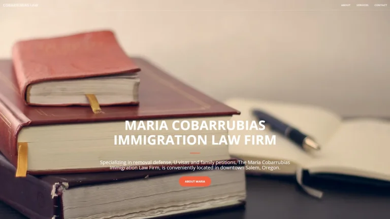 Law Offices of Maria Cobarrubias - Salem, OR - Attorney in Salem