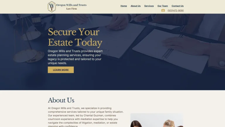 Oregon Wills and Trusts, LLC - Salem, OR - Attorney in Salem