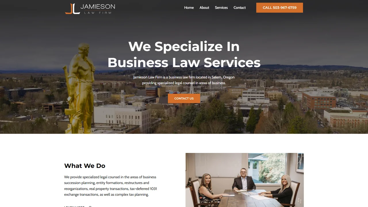 Jamieson Law Firm - Salem, OR office in Salem, Oregon