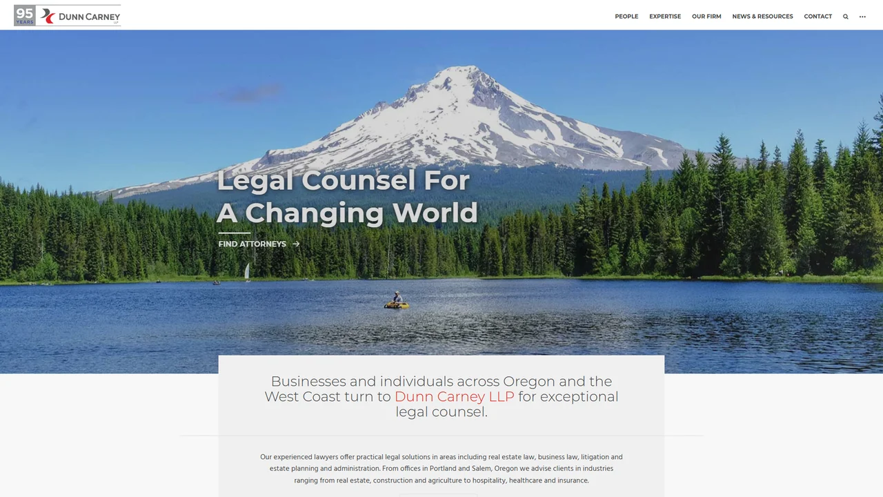 Dunn Carney LLP - Salem, OR office in Salem, Oregon