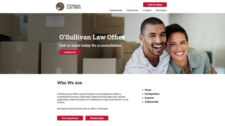 O’Sullivan Law Office - Olympia, WA - Attorney in Olympia