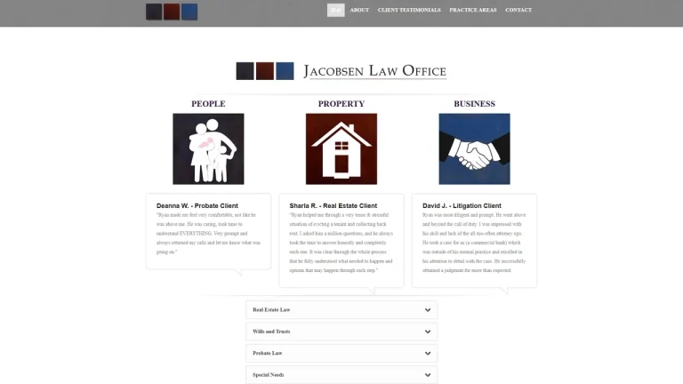 Jacobsen Law Office, P.S. - Olympia, WA - Attorney in Olympia