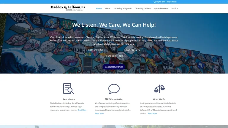 Maddox & Laffoon PS - Olympia, WA - Attorney in Olympia