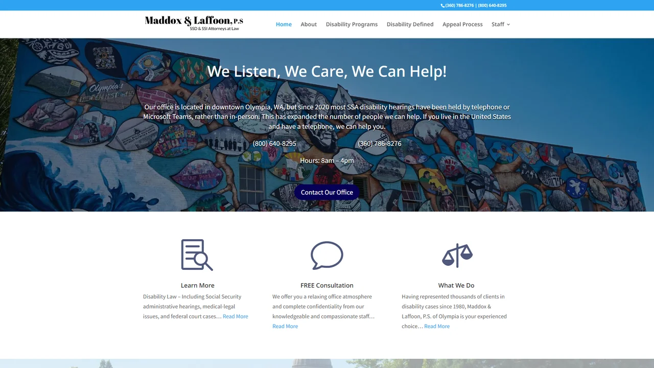 Maddox & Laffoon PS - Olympia, WA office in Olympia, Washington