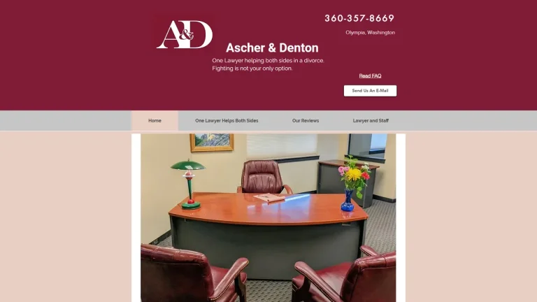 Ascher & Denton - Olympia, WA - Attorney in Olympia