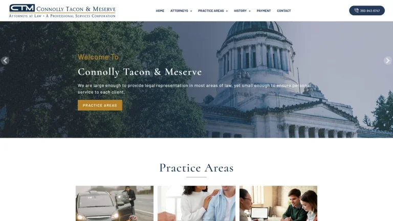 Connolly Tacon & Meserve - Olympia, WA - Attorney in Olympia