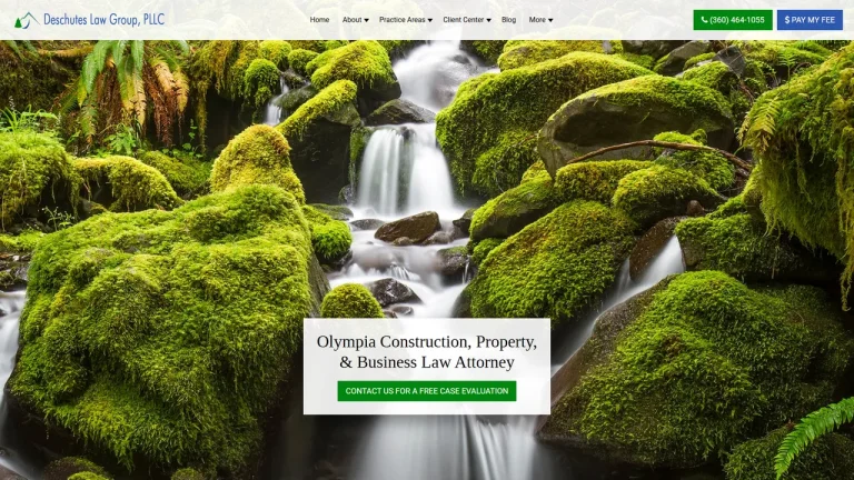 Deschutes Law Group, PLLC - Olympia, WA - Attorney in Olympia