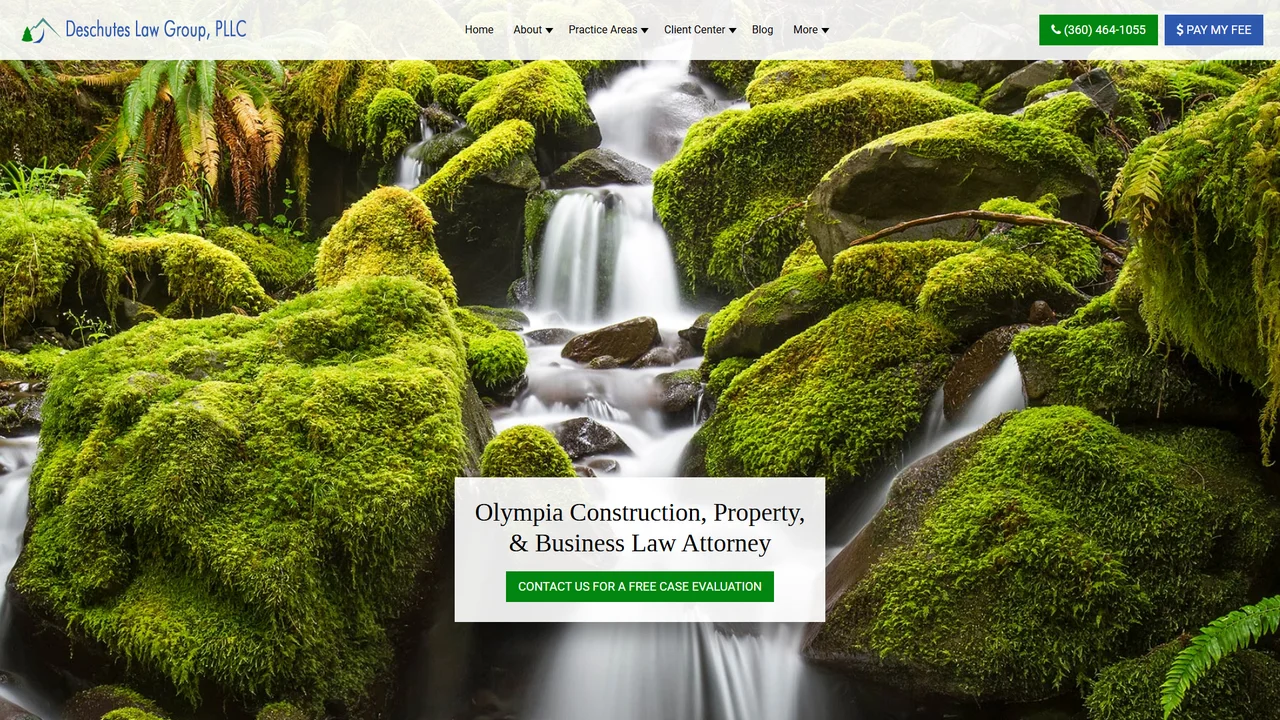 Deschutes Law Group, PLLC - Olympia, WA office in Olympia, Washington