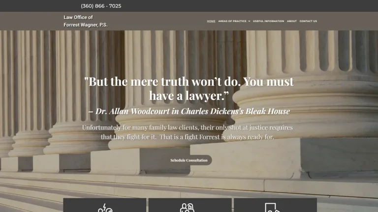 Forrest L Wagner Law Offices - Olympia, WA - Attorney in Olympia
