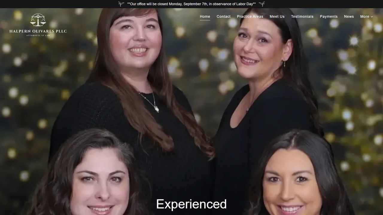 Halpern Olivares PLLC - Jamie Olivares - Olympia, WA office in Olympia, Washington