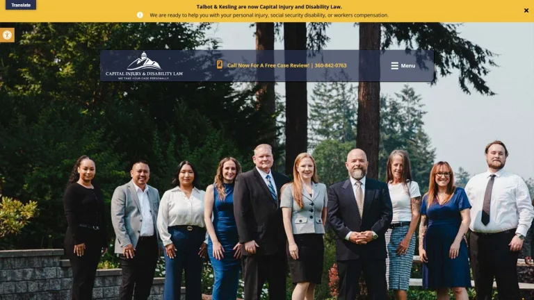 Capital Injury Law - Olympia, WA - Attorney in Olympia