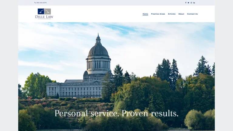 Dille Law, PLLC - Olympia, WA - Attorney in Olympia