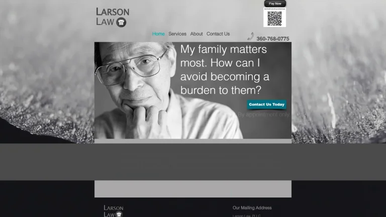 Larson Law, PLLC - Olympia, WA - Attorney in Olympia