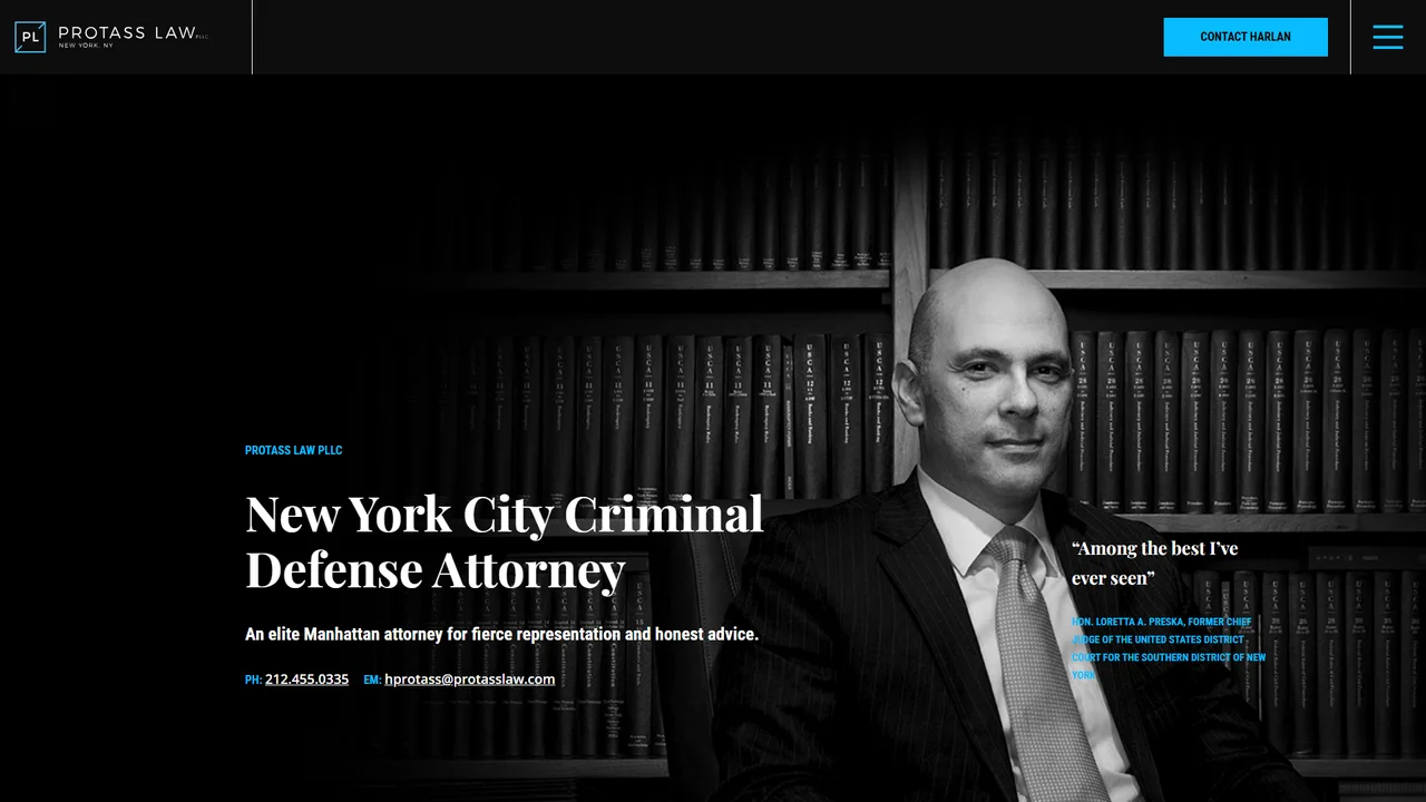 Protass Law, PLLC - NYC, New York office in New York City, New York