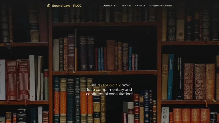 Sound Law PLLC - DUI, Injury, Criminal Defense Attorney, Olympia, WA - Attorney in Olympia