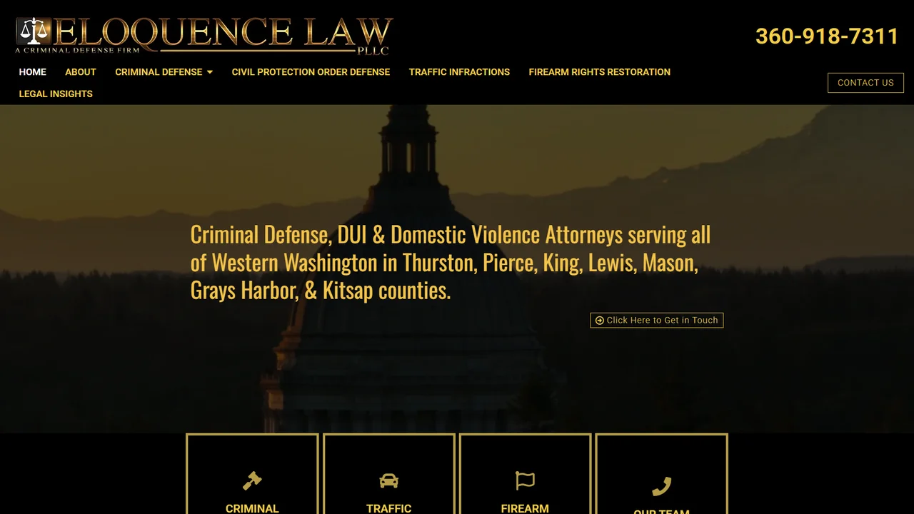 Eloquence Law - Olympia, WA office in Olympia, Washington