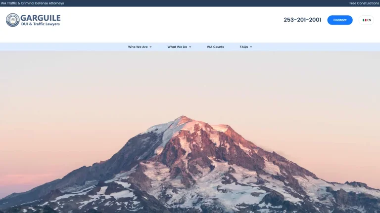 Garguile DUI & Traffic Lawyers - Olympia, WA - Attorney in Olympia