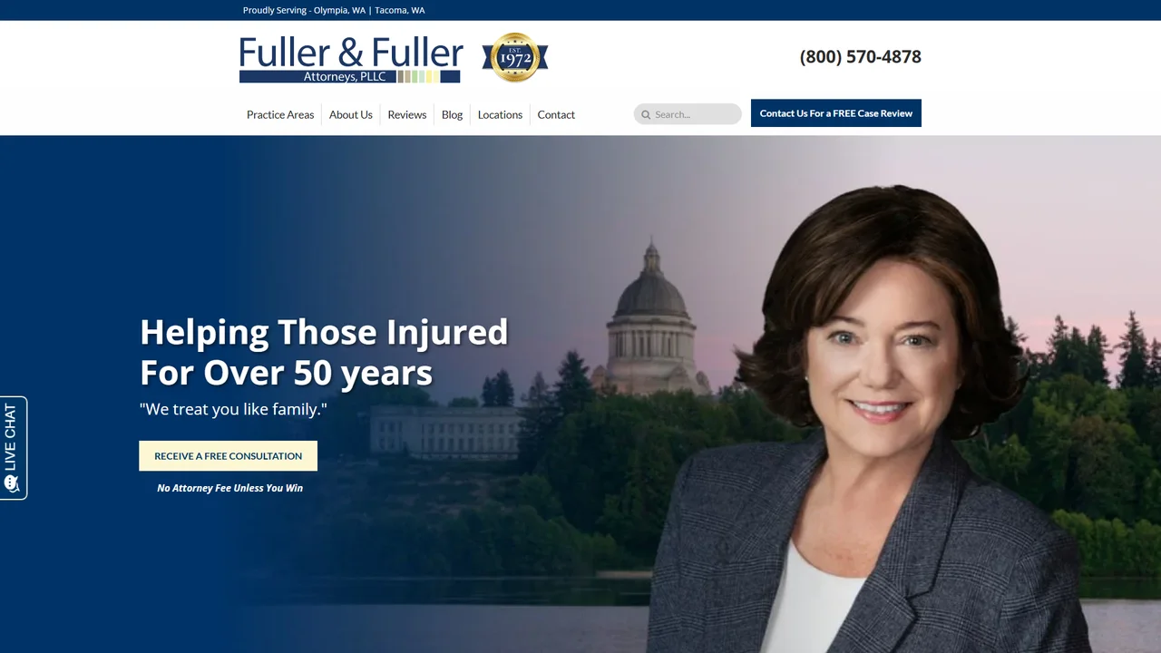 Fuller and Fuller Law Firm - Olympia, WA office in Olympia, Washington