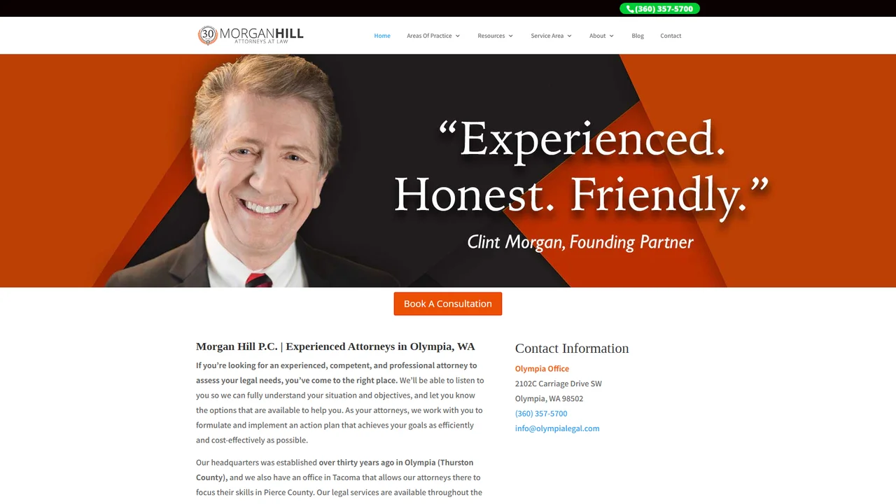 Morgan Hill PC - Olympia, WA office in Olympia, Washington