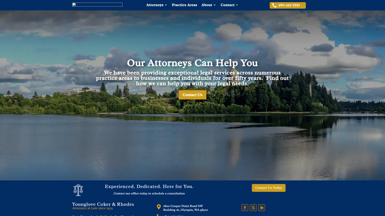 Law Offices of Younglove & Coker - Olympia, WA office in Olympia, Washington