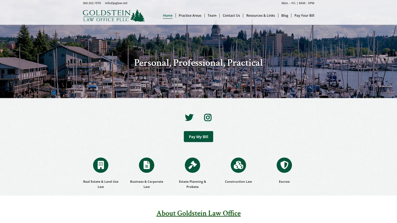 Goldstein Law Office PLLC - Olympia, WA office in Olympia, Washington