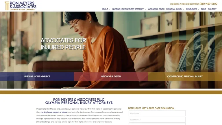 Ron Meyers & Associates PLLC - Olympia, WA - Attorney in Olympia