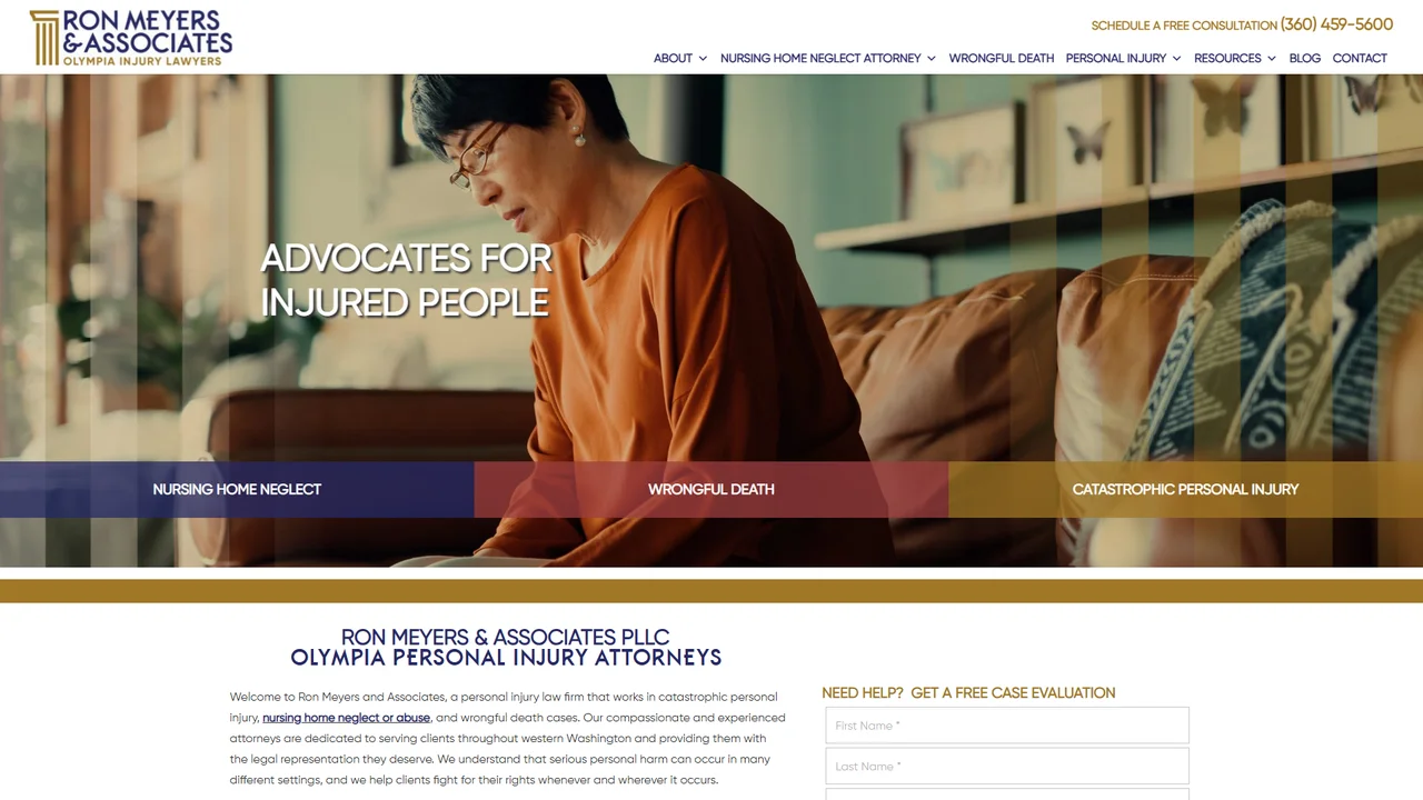 Ron Meyers & Associates PLLC - Olympia, WA office in Olympia, Washington