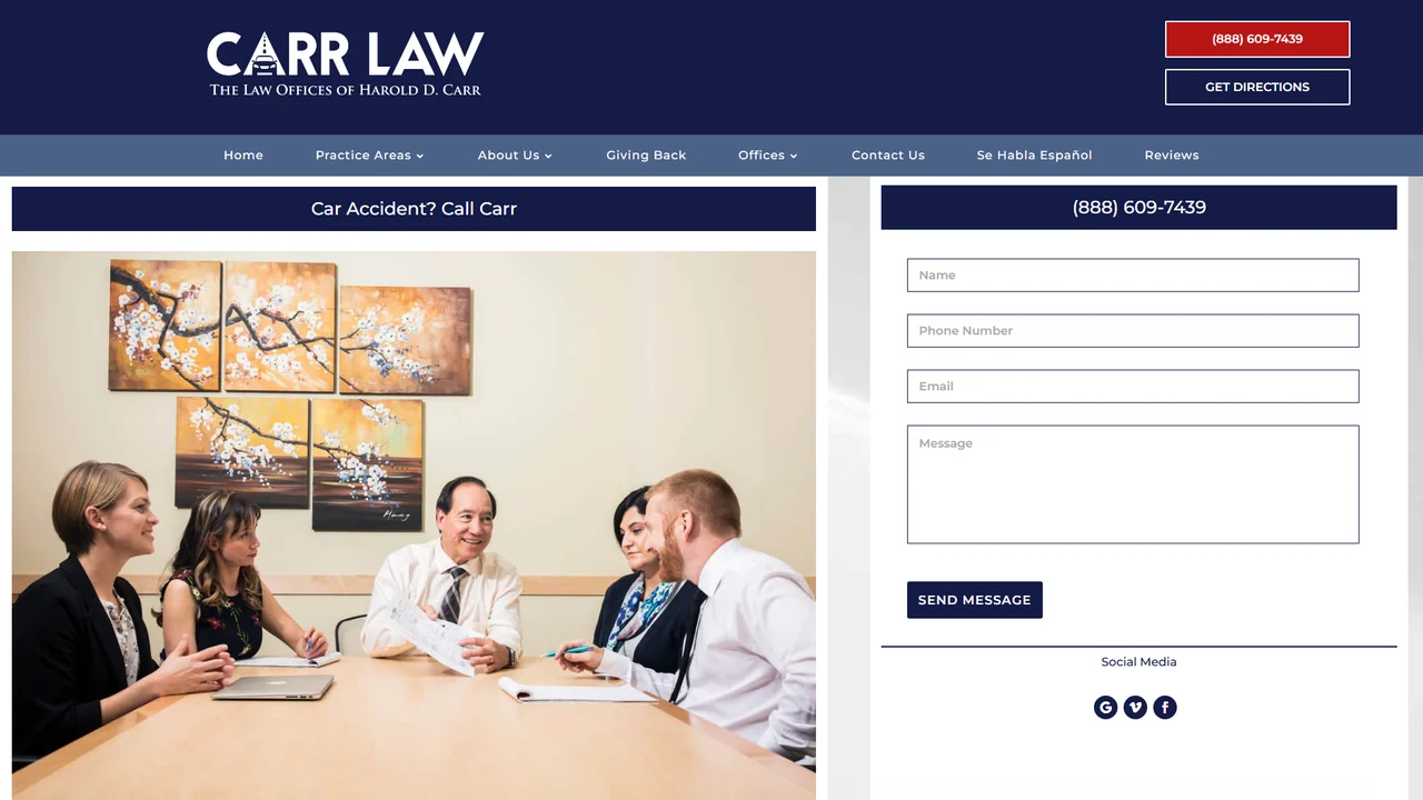 Carr Law Olympia, WA office in Olympia, Washington