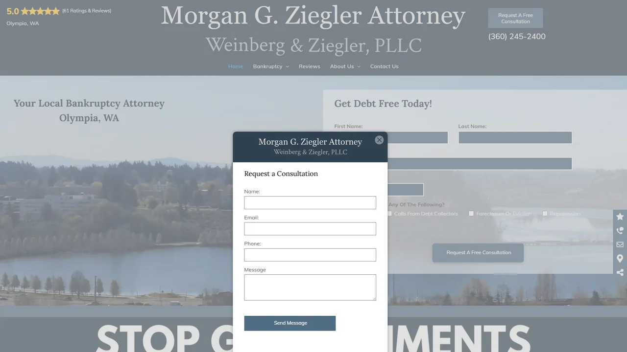 Weinberg & Ziegler PLLC - Olympia, WA office in Olympia, Washington