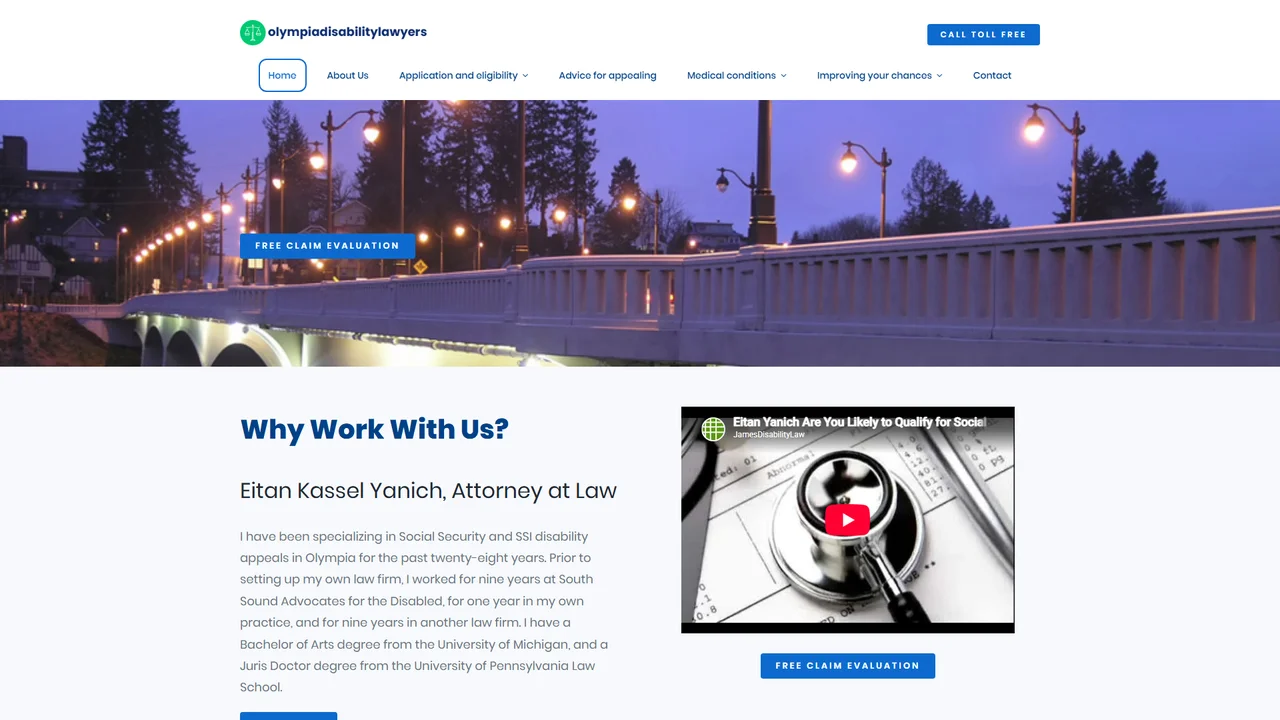 Eitan Kassel Yanich, PLLC - Olympia, WA office in Olympia, Washington