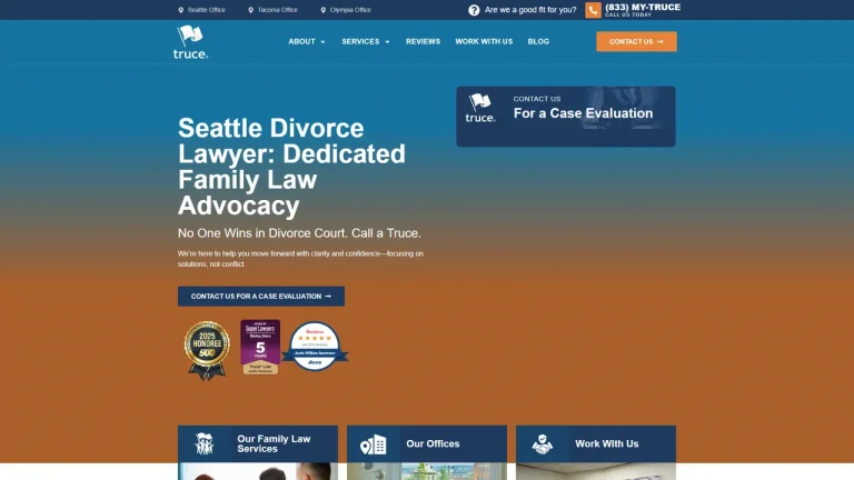 Truce Law, PLLC - Olympia, WA - Attorney in Olympia